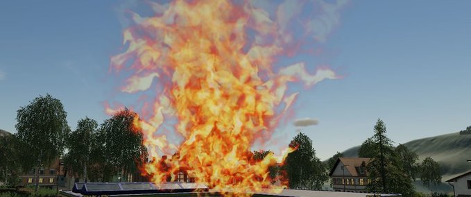 Feuerwehr Plazierbares Feuer Landwirtschafts Simulator mod