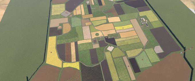 Maps PIOTRKOWICE Map Landwirtschafts Simulator mod