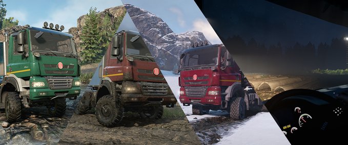 Subscribe TATRA Truck Phoenix SnowRunner mod