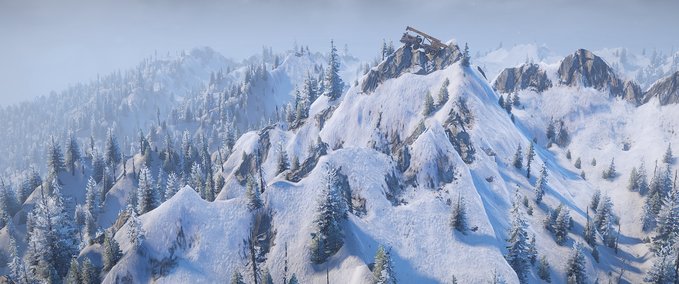 Wasatch Winter (PTS Map) Mod Image