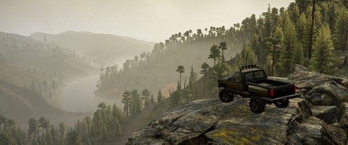 Subscribe Strawberry Canyon (PTS Map) SnowRunner mod