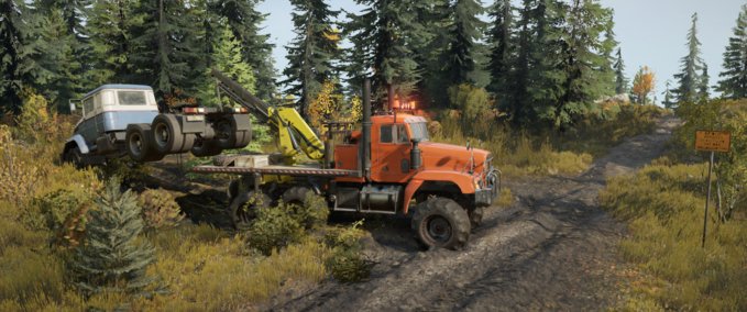 Freightliner  M916a1 Tow Truck Mod Image