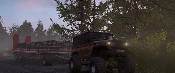 Manual Actual weight for cargo SnowRunner mod