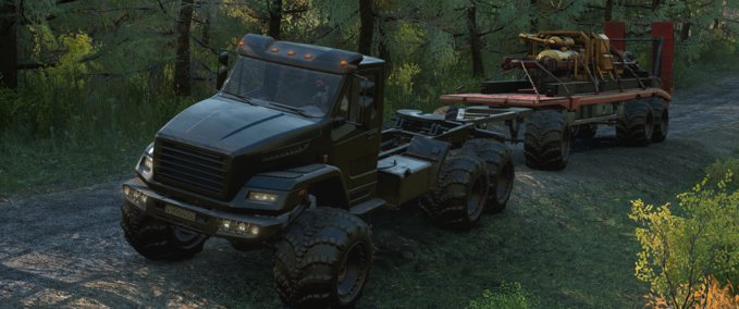 Emil's offroad trailers Mod Image