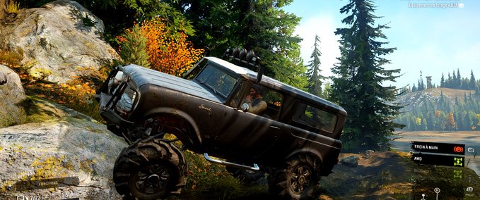 Scout 800 suspensions reworked by MudSeries Mod Image