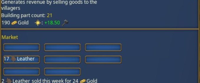 Balancing Leather as Goods (updated) Foundation mod