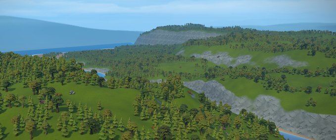 Map High Lands Foundation mod