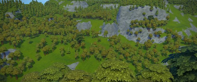Map Machu Picchu - Custom Map Foundation mod