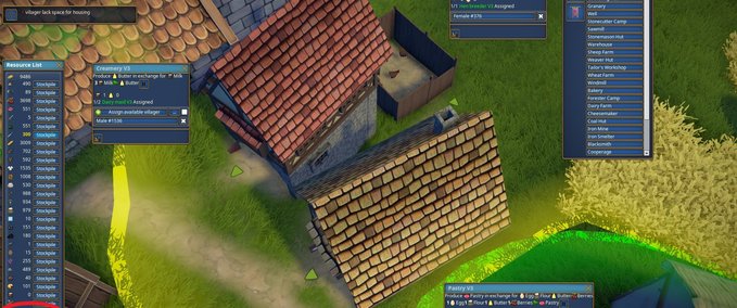 Buildings Pastry Production V3 Foundation mod