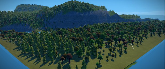Map Iron Mountain - Fall Edition Foundation mod