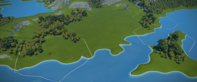 Map Erosion Bay Foundation mod