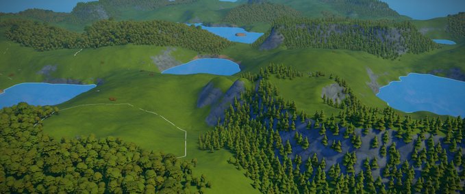 Map Highland Hills Foundation mod