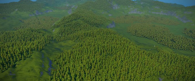 Map Mountain Flats Foundation mod