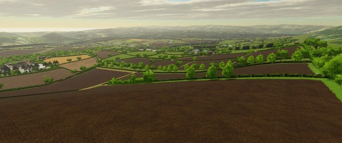 Maps Purbeck Valley Farm Landwirtschafts Simulator mod