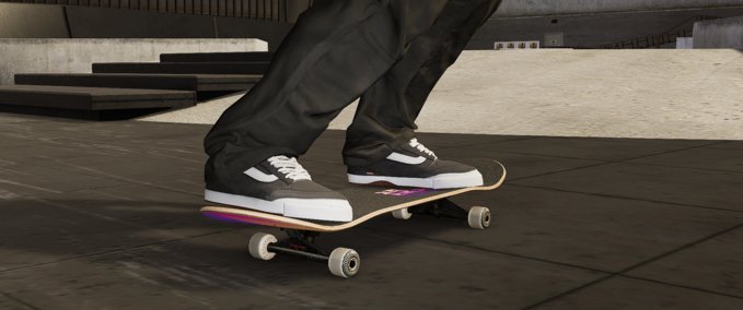 Gear Vans Berle Pro Pewter Mango Skater XL mod