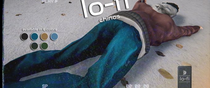 Gear Lo-Fi Chinos Skater XL mod