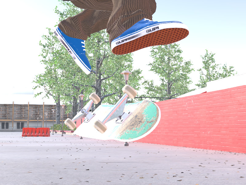 Skater XL: Supreme x Vans 