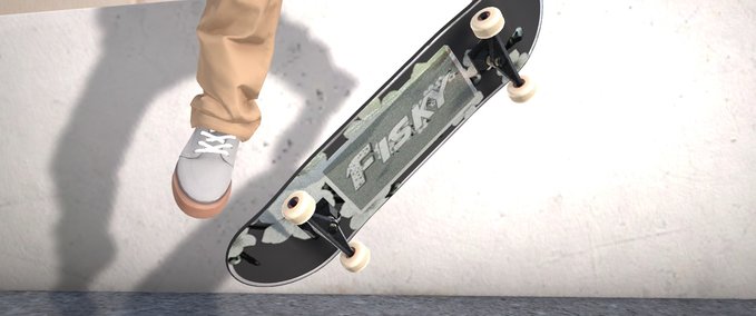Gear Fisky Metallic Skater XL mod