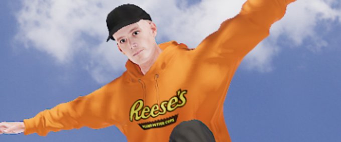 Gear Reese's Hoodie Skater XL mod