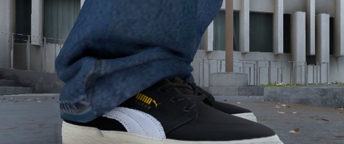 Baya deletrear La Iglesia Skater XL: Puma Suede by paivank v 1.0 Gear, Real Brand, Shoes Mod für  Skater XL