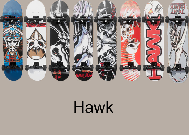 Skater XL: Tony Hawk's Underground 2 Griptape Collection v 1.0