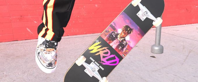 Gear Juice WRLD Legends Never Die Deck Skater XL mod