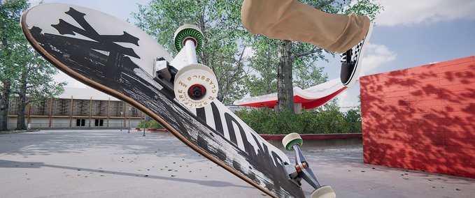 Gear Zoo York 8.25' Reflection Deck Skater XL mod