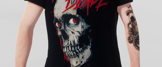 Gear [Shirt] Evil Dead #2 Skater XL mod