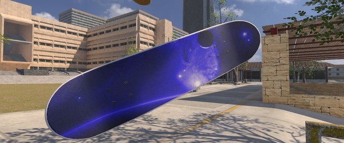 Gear EmperorSeptim's Spaceman Board Skater XL mod