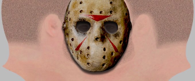 Jason Voorhees - Face skin Mod Image