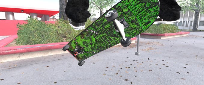 Real Brand Creature - Foil Deck & Grip Pack 2 Skater XL mod