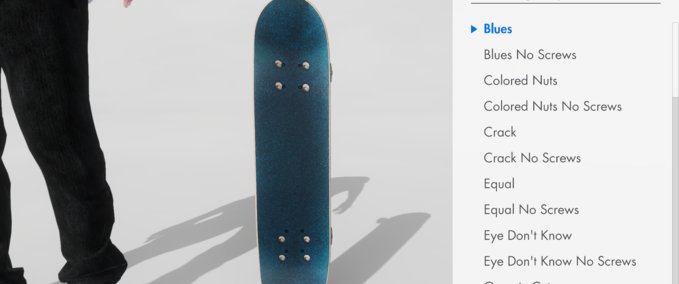 Gear Tony Hawk's Underground 2 Griptape Collection Skater XL mod