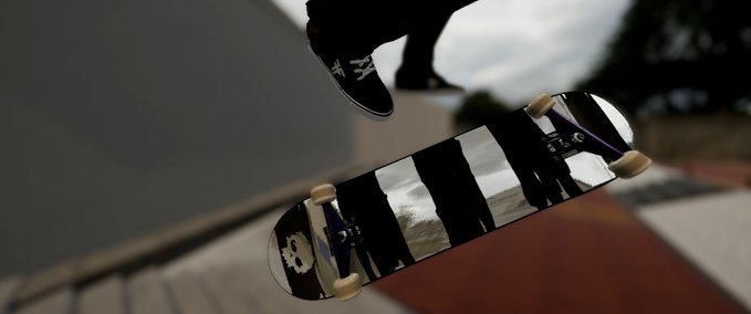 Sonstiges Zero - Foil Stripes (Deck) Skater XL mod