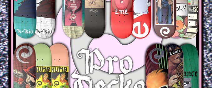 Fakeskate Brand Evolv Skateboards - Pro Decks (Drop 2) Skater XL mod