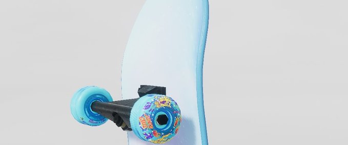 Real Brand Santa Cruz SpongeBob Wheels Skater XL mod