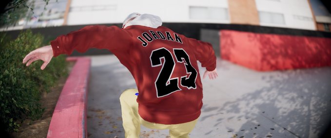 Gear Classic NBA Zip-up Hoodies - MJ, Pippen and VC Skater XL mod