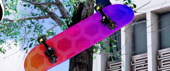 Gear Hex Colors Skater XL mod