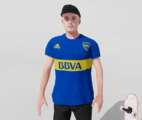Boca Juniors T-Shirt For Skater XL (PAVON) Mod Thumbnail