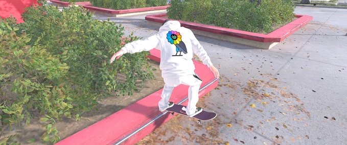 Hooded Sweatshirt Takashi Murakami "Owl" Hoodies Skater XL mod