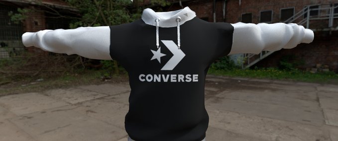 Gear Converse Hoodie Skater XL mod