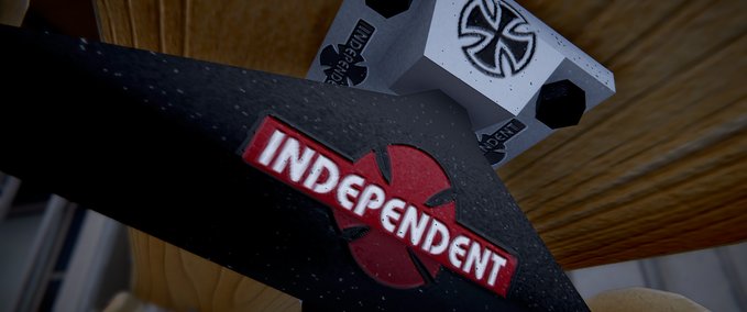 Gear Independent Stage 11 Logo red Skater XL mod