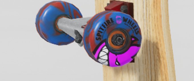 Gear Spitfire Big Head Swirl Collection Skater XL mod
