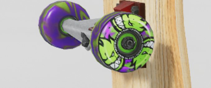 Gear Spitfire Afterburner Swirl Collection Skater XL mod