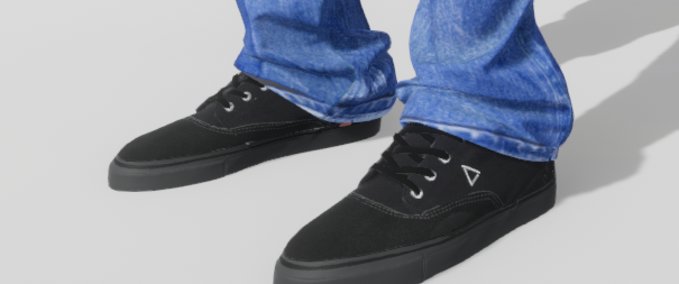 Gear Asylum Cruiser shoes (All colors) Skater XL mod