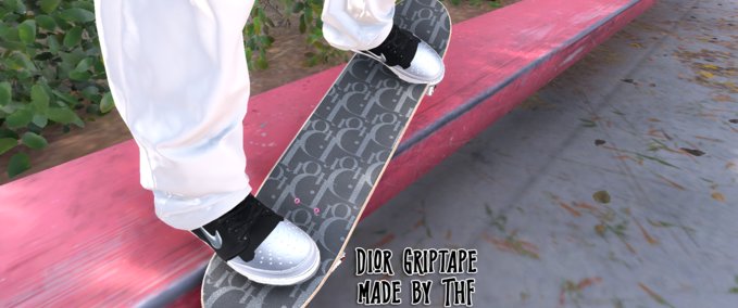 Gear Dior Griptape Skater XL mod