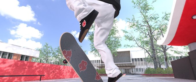 Deck Akatsuki Gear Skater XL mod