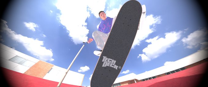 Real Brand Tech Deck Grips Skater XL mod