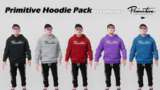 Primitive Hoodie Pack 5 Colors Mod Thumbnail