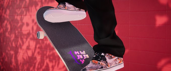 Gear Nike SB Stefan Janoski Digi Floral Black Skater XL mod