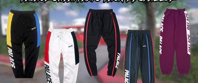 Gear Palace Sweatpants Pack Skater XL mod